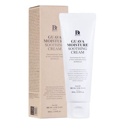 Заспокійливий крем з гуавою та азуленом Benton Guava Moisture Soothing Cream 80 мл