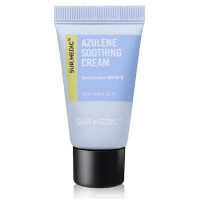 Заспокійливий крем з азуленом SUR.MEDIC+ Azulene Soothing Cream 15 мл