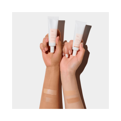 Зволожувальний ВВ-крем з екстрактом комбучі Dr.Ceuracle Vegan Kombucha Tea BB Cream 30 мл Natural