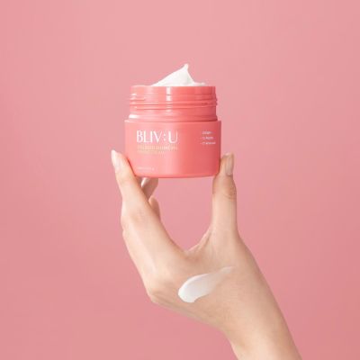 Крем з колагеном BLIV:U Collagen Bouncing Firming Cream 80 мл