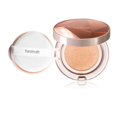 Кушон з сяючим ефектом та рефілом № 21 HEIMISH Artless Perfection Cushion SPF50+ PA+++ 