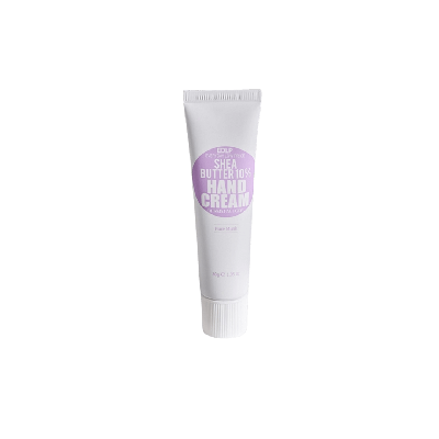 Зволожувальний крем для рук з ароматом білого мускусу DERMA FACTORY Shea Butter 10% Hand Cream Pure Musk 30 мл
