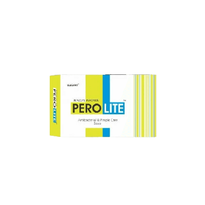 Мило від акне Perolite Benzoyl Peroxide Antibacterial & Pimple Care Soap 75 г