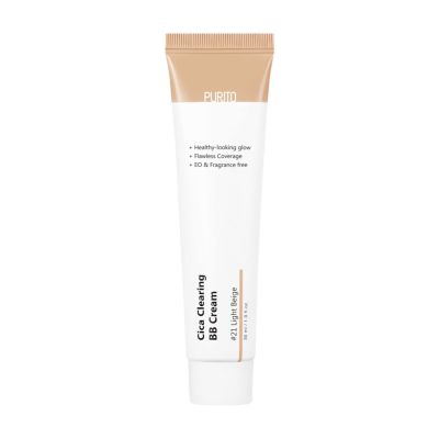 BB-крем з центелою PURITO Cica Clearing BB Cream 30 мл № 21 Light Beige