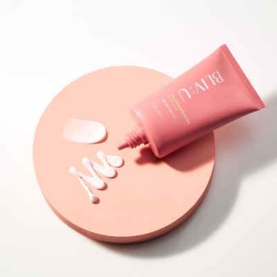 Сонцезахисний крем з колагеном BLIV:U Collagen Bouncing Sunscreen 50 мл