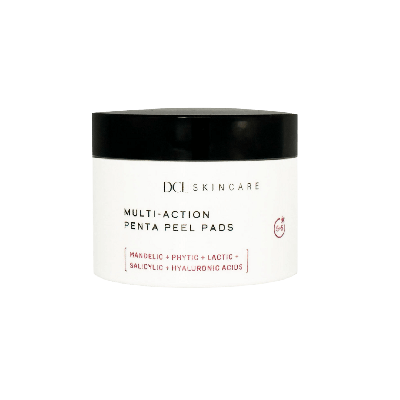 Домашній мультикислотний пілінг для оновлення шкіри DCL Multi-Action Penta Peel 50 шт.