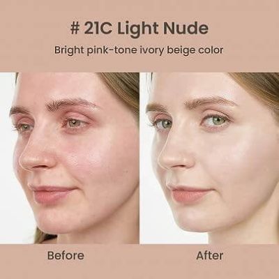 Зволожувальний ВВ-крем із керамідами HEIMISH Moringa Ceramide BB Cream SPF 30 PA++ (21 Light Beige) 30 мл