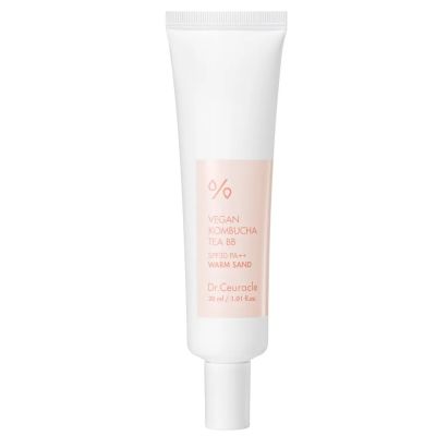 Зволожувальний ВВ-крем з екстрактом комбучі Dr.Ceuracle Vegan Kombucha Tea BB Cream 30 мл Warm Sand