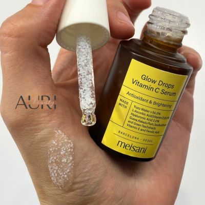 Сироватка з інкапсульованим вітаміном С Meisani Glow Drops Vitamin C Serum 15 мл