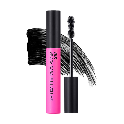 Водостійка туш для подовження та об'єму вій Peripera Ink Black Cara № 04 Full Volume Curling 8 г