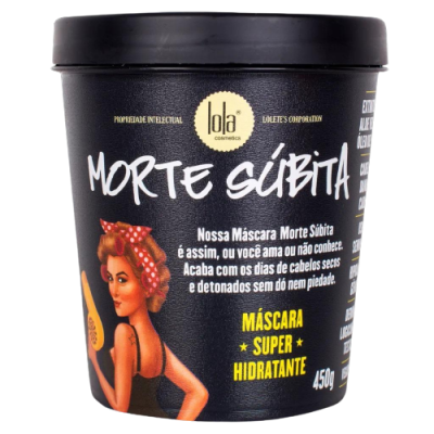 Відновлювальна маска для волосся LOLA Morte Subita Mascara Super Hidratante 450 мл