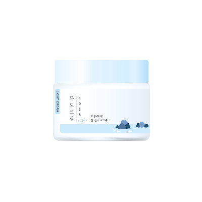 Легкий зволожувальний крем з морською водою Round Lab 1025 Dokdo Light Cream 80 мл
