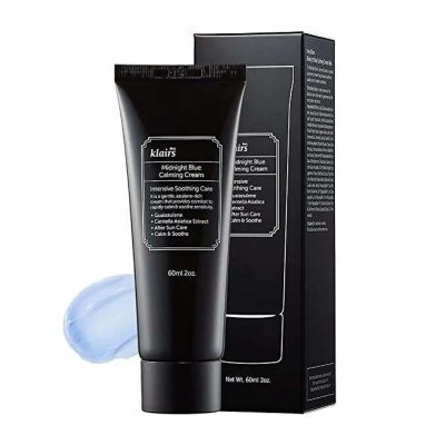 Заспокійливий крем для обличчя Dear, Klairs Midnight Blue Calming Cream 60 мл