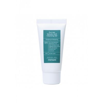 Гель для вмивання з саліциловою кислотою Meisani Puri-Tea Salicylic Acid Cleansing Gel 30 мл