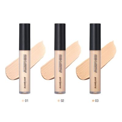 Консилер PERIPERA Double longwear cover concealer 02 Natural Beige 5,5 г