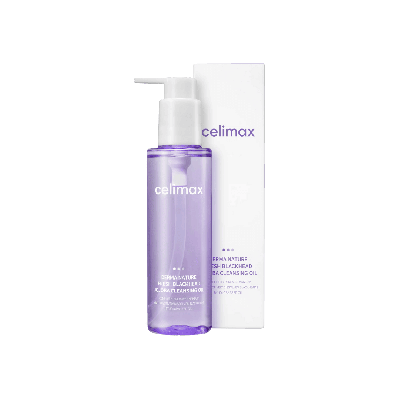 Гідрофільна олійка з насінням жожоба Celimax Derma Nature Fresh Blackhead Jojoba Cleansing Oil 150 мл