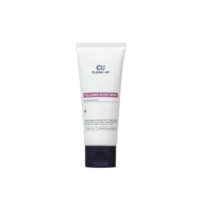 Колагенова нічна маска CUSKIN Clean-Up Collagen Sleep Mask 70 мл