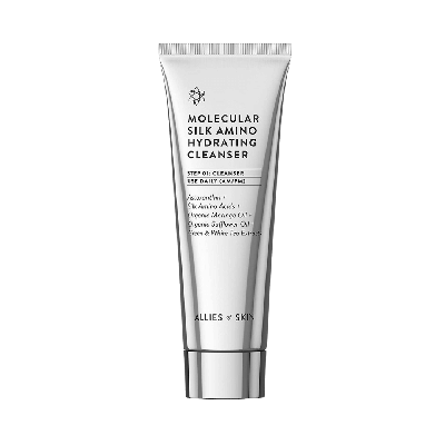 Очищувальний засіб Allies of Skin Molecular Silk Amino Hydrating Cleanser 100 мл