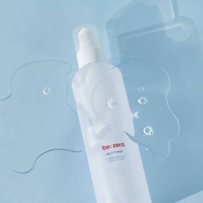 Заспокійливий тонер для подразненої шкіри DERMA FACTORY be:zero Mild Toner 250 мл
