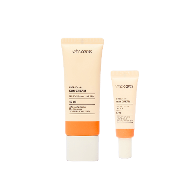 Сонцезахисний антиоксидантний крем WhoCares Bifida Barrier Sun Cream 40 мл