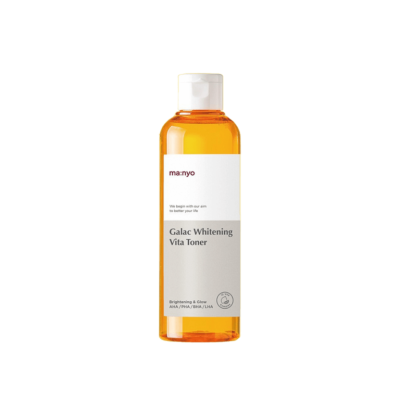Тонер освітлювальний з вітамінним комплексом Manyo Galac Whitening Vita Toner 210 мл