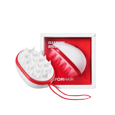 Масажна щітка для миття голови Dr.FORHAIR Cleansing Scalp Brush