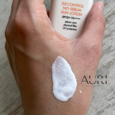 Себорегулюючий сонцезахисний лосьйон Dr.Ceuracle 5α Control No Sebum Sun Lotion 50 мл