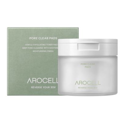 Мультикислотні пілінг-педи Arocell Pore Clear Pads 70 шт