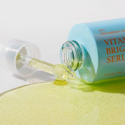 Освітлювальна сироватка з вітаміном С SKIN & LAB Vitamin C Brightening Serum 30 мл