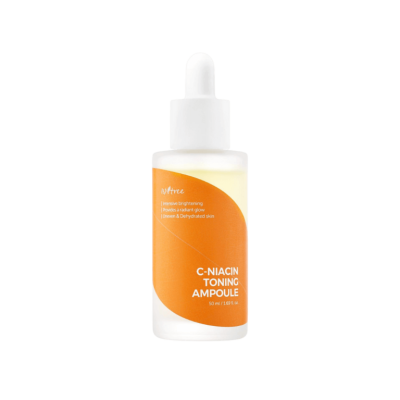 Освітлювальна сироватка з вітаміном С та ніацинамідом Isntree C-Niacin Toning Ampoule 50 мл