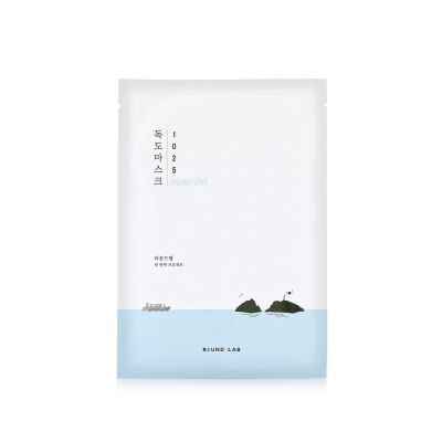 Зволожувальна гелева маска для обличчя ROUND LAB 1025 Dokdo Water Gel Mask Sheet