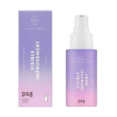 Сироватка з пептидами та ніацінамідом PSA Visible Improvement Peptides & Niacinamide Serum 30 мл