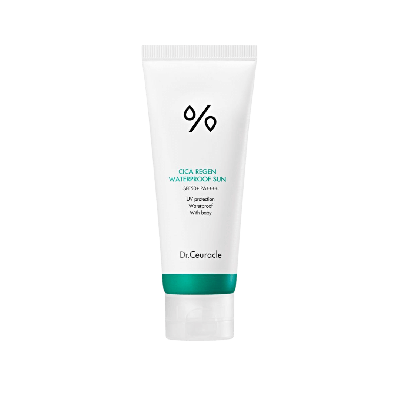 Водостійкий сонцезахисний крем Dr.Ceuracle Cica Regen Waterproof Sun SPF50+ PA++++ 100 мл