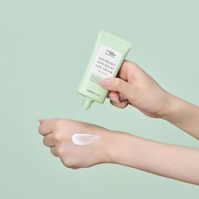 Заспокійливий сонцезахисний крем THANK YOU FARMER Sun Project Skin Relief Sun Cream 50 мл