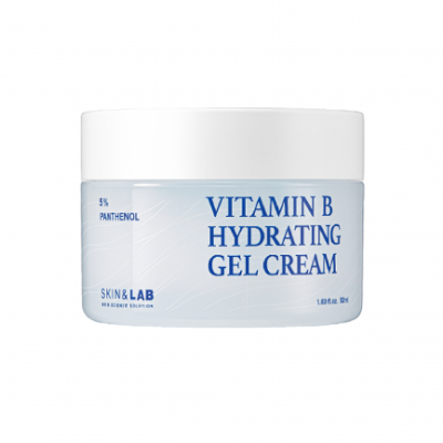Зволожувальний крем-гель з пантенолом SKIN & LAB Vitamin B Hydrating Gel Cream 50 мл