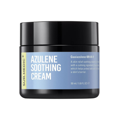 Заспокійливий крем з азуленом SUR.MEDIC+ Azulene Soothing Cream 50 мл