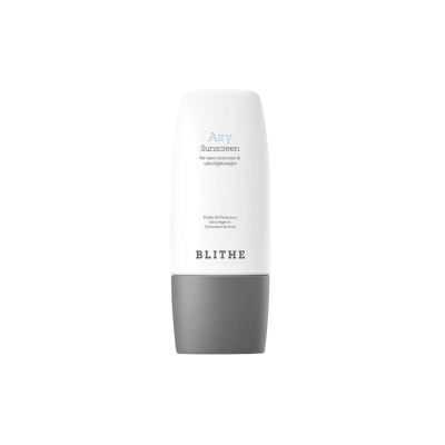 Сонцезахисна емульсія на фізичних фільтрах BLITHE Airy Sunscreen 50 мл
