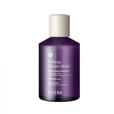 Сплеш-маска BLITHE Patting Splash Mask Rejuvenating Purple Berry 150 мл