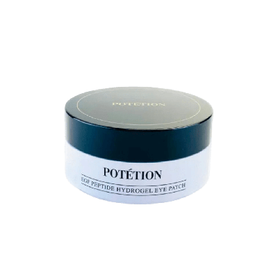 Патчі з пептидами і стовбуровими клітинами POTETION EGF Peptide Hydrogel Eye Patch