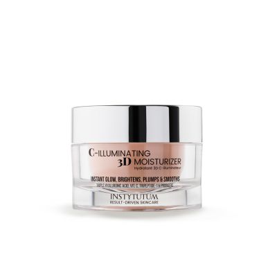 Зволожувальний крем з ефектом сяяння Instytutum C-Illuminating 3D Moisturizer 50 мл