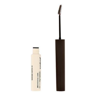 Туш для брів Peripera Speedy Skinny Browcara 02 Dark Brown 3 г
