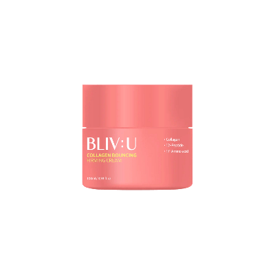Крем з колагеном BLIV:U Collagen Bouncing Firming Cream 80 мл