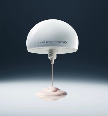 Сонцезахисна сироватка з вітаміном U та вітаміном В12 CUSKIN CU: Vitamin U Sun Serum SPF 50+/PA++++ 50 г