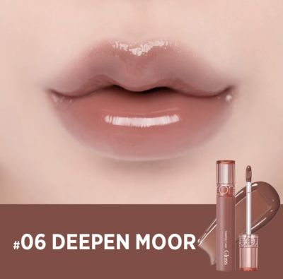 Блиск для губ Rom&nd Glasting Colour Gloss № 06 Deepen Moor