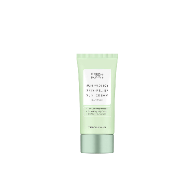Заспокійливий сонцезахисний крем THANK YOU FARMER Sun Project Skin Relief Sun Cream 50 мл
