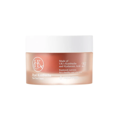 Зволожувальний ампульний крем з комбучею та гіалуроновою кислотою MEDI-PEEL Hyal Kombucha Tea-Tox Cream 50 мл