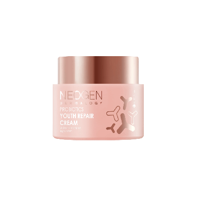 Відновлювальний крем з пробіотиками та пептидами Neogen Dermalogy Probiotics Youth Repair Cream 50 мл