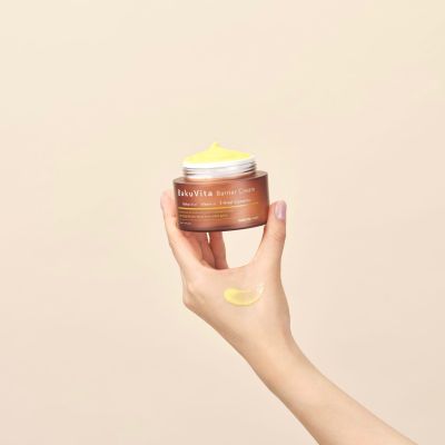 Зволожувальний крем з бакучіолом і вітамінами C та E THANK YOU FARMER BakuVita Barrier Cream 50 мл