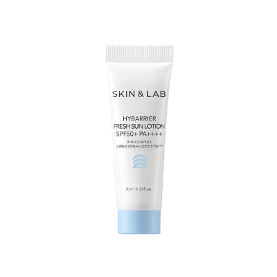 Зволожувальний сонцезахисний лосьйон SKIN & LAB Hybarrier Fresh Sun Lotion SPF 50 10 мл