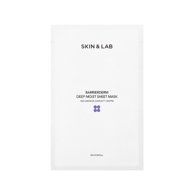 Зволожувальна тканинна маска SKIN & LAB Barrierderm Deep Moisture Sheet Mask 25 мл